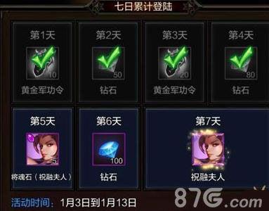 全民无双祝融夫人获得2