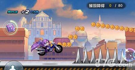 天天酷跑勇气赛道15通关攻略3
