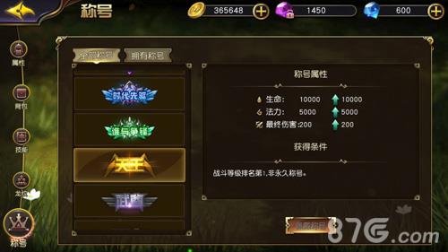 太极熊猫3天王