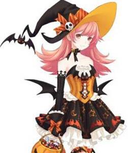 奇迹暖暖Trick or Treat绝版套装