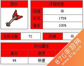 泰拉瑞亚吉他斧头