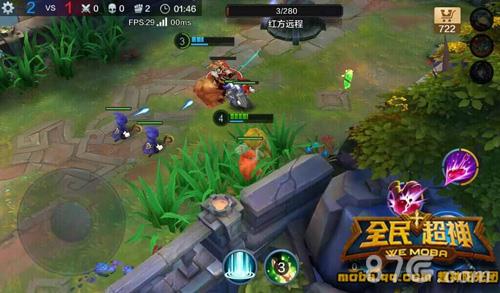 全民超神小爱神3V3攻略8