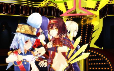 萌王EX丰臣秀吉MMD模型鉴赏