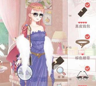 奇迹暖暖14-2少女级搭配4
