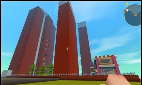 迷你世界现代建筑地图3