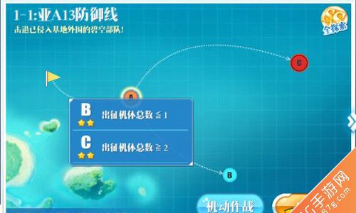 蔚蓝战争带路条件大全