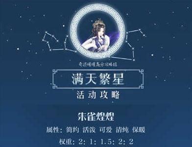 奇迹暖暖朱雀煌煌顶配搭配2