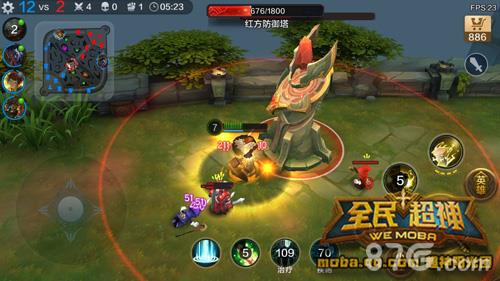 全民超神雷神之锤5V5技巧