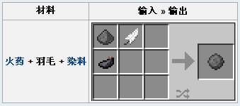 我的世界烟火之星制作方法