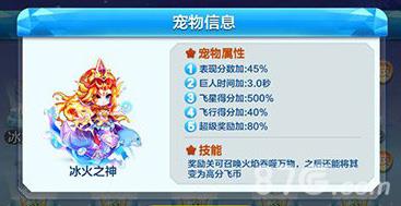 天天酷跑冰火之神