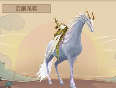 寻仙手游云鬃龙驹