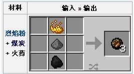 火药制作配方表2