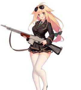 少女前线M1918图鉴