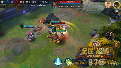 全民超神科技之神3V3攻略2