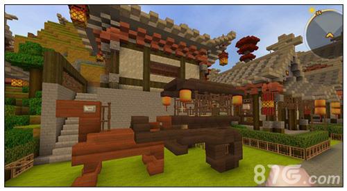 迷你世界月归村野地图5
