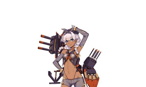 战舰少女r布鲁克林